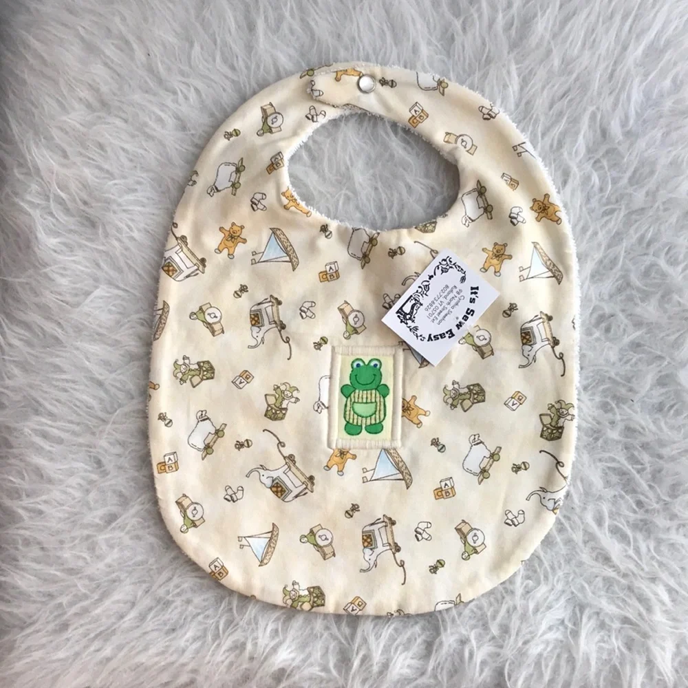 NWT! Baby bib